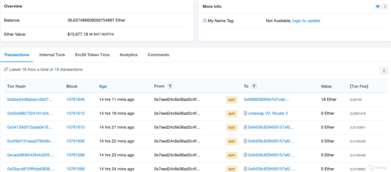 Defi？Uniswap 项目漏洞教程新骗局