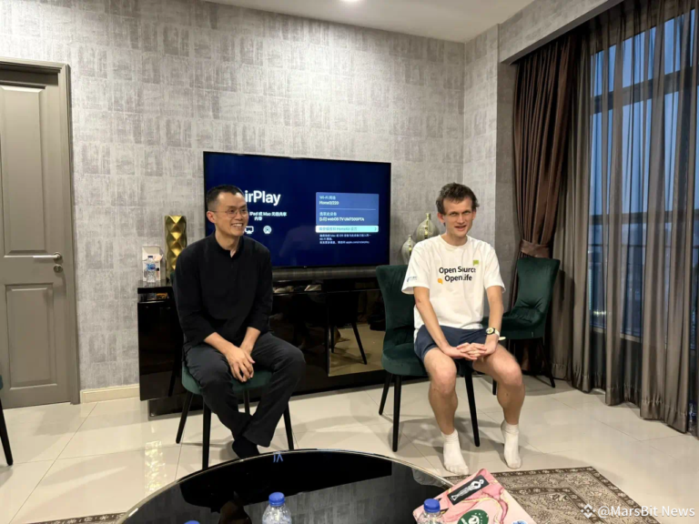 CZ 和 Vitalik 一起喊单，加密热钱都在往 DeSci 里跑