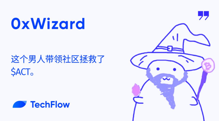 对话 0xWizard：这个男人带领社区拯救了 ACT